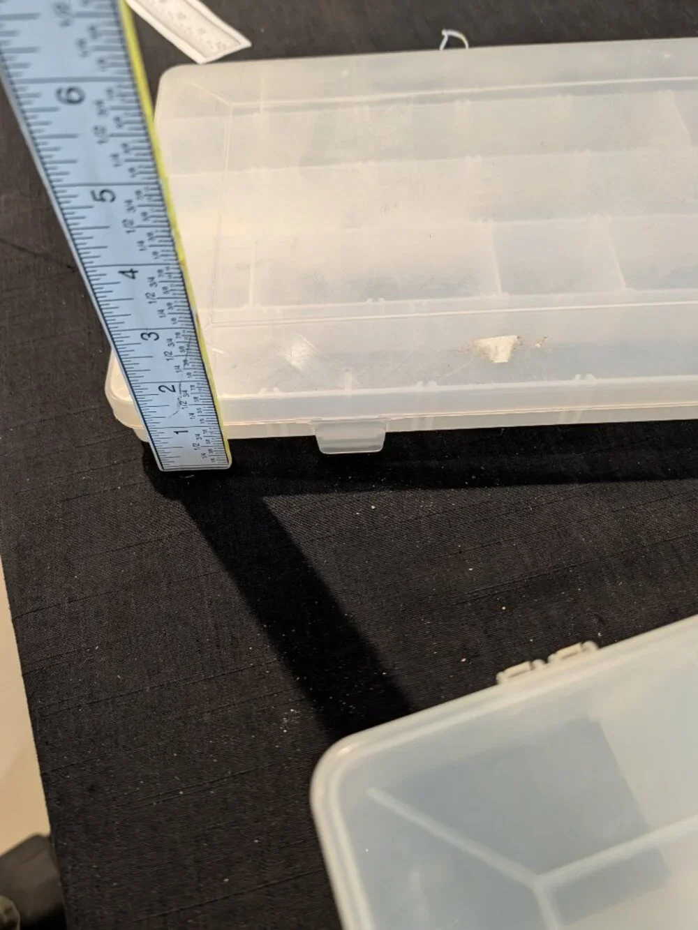 Clear Plastic Tackle Box or Organizers